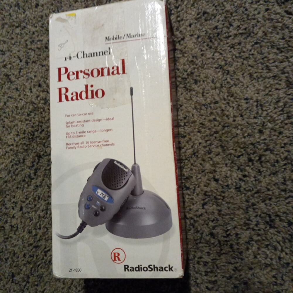14 channel Personal Radio